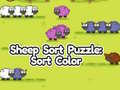 Игра Sheep Sort Puzzle: Sort Color