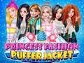 Игра Princesses Fashion Puffer Jacket