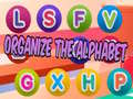 Ігра Organize The Alphabet