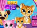 Игра Kids Pet Hotel