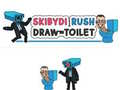 Игра Skibydi Rush draw to toulet