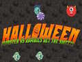 Игра Halloween Moster Vs Zombies