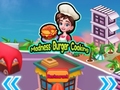 Ігра Madness Burger Cooking