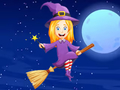 Игра Coloring Book: Halloween Girl