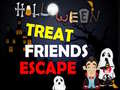 Игра Halloween Treat Friends Escape