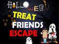 Игра Halloween Treat Friends Escape