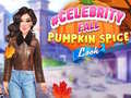Игра Celebrity Fall Pumpkin Spice Looks