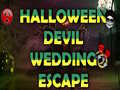 Игра Halloween Devil Wedding Escape