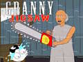 Игра Granny Jigsaw