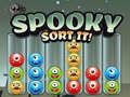 Игра Spooky Sort It!