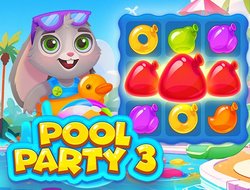 Игра Вечеринка у бассейна 3 онлайн