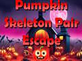 Игра Pumpkin Skeleton Pair Escape 