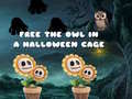 Игра Free the Owl in a Halloween Cage
