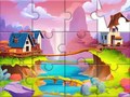 Игра Jigsaw Puzzle: Village