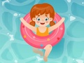 Игра Coloring Book: Swim Ring