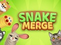 Игра Snake Merge