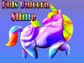 Игра Kids Unicorn Slime 