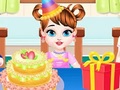 Игра Baby Taylor Birthday Prep