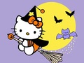 Игра Coloring Book: Kitty Halloween