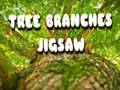 Игра Tree Branches Jigsaw