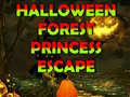 Игра Halloween Forest Princess Escape
