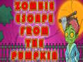 Игра Zombie Escape From The Pumpkin