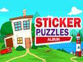 Игра Sticker Puzzles Album