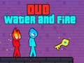 Игра Duo Water and Fire