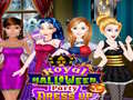Игра Royal Halloween Party Dress Up