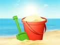 Игра Coloring Book: Sand Bucket