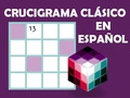 Игра Crucigramas Clasicos