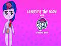 Ігра My Little Pony Learning The Body