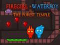 Игра Firegirl & Waterboy In The Forest Temple