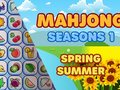 Игра Mahjong Seasons 1 Spring Summer