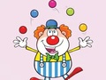 Игра Coloring Book: Clown