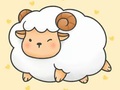 Игра Coloring Book: Cute Sheep