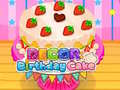 Игра Decor: Birthday Cake