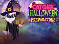 Игра Cat Girl Halloween Preparation