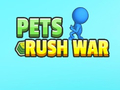 Игра Pets Rush War