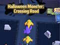 Игра Halloween Monster: Crossing Road