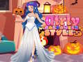 Игра Girly Halloween Style