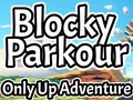 Игра Blocky Parkour: Only Up Adventure