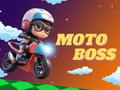 Игра Moto Boss