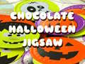 Игра Chocolate Halloween Jigsaw