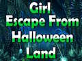 Игра Girl Escape From Halloween Land 