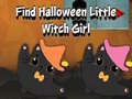 Игра Find Halloween Little Witch Girl
