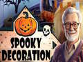 Игра Spooky Decoration