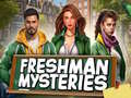 Игра Freshman Mysteries