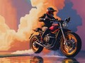 Игра 3D Moto Simulator