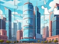 Игра Jigsaw Puzzle: City Buildings